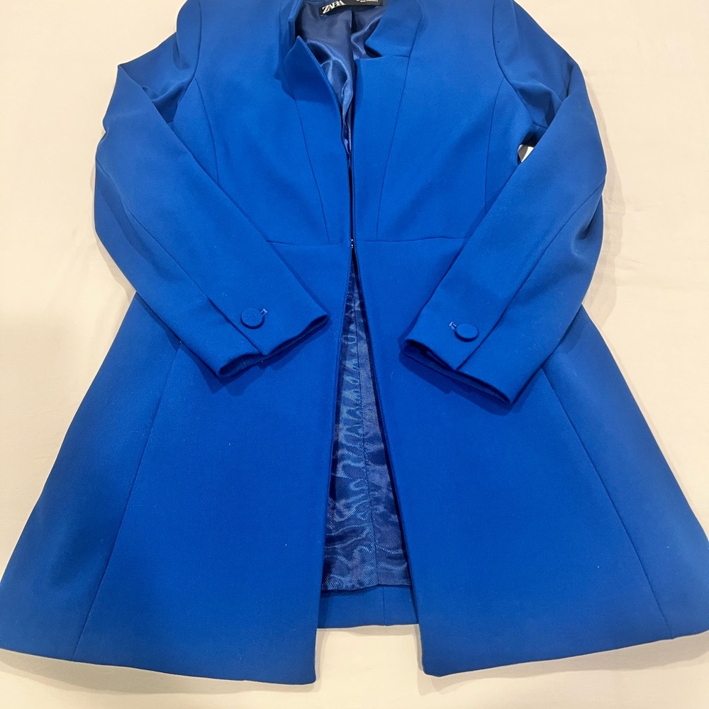 Zara Royal Blue Women's Blazer